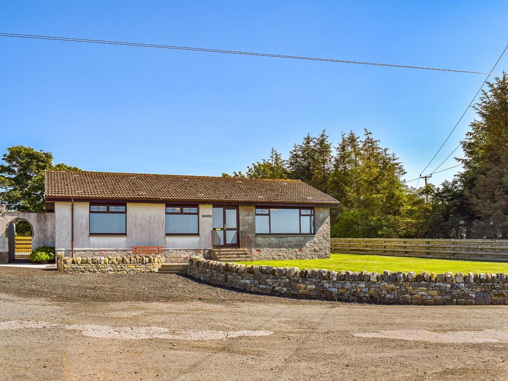 Lowesmuir Cottage Cumnock Extérieur photo